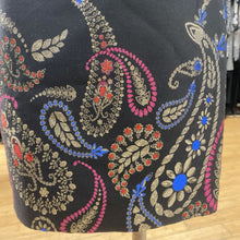Load image into Gallery viewer, Ted Baker paisley skirt 1/XS