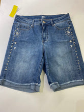 Load image into Gallery viewer, Melanie Lyne rhinestone shorts 4