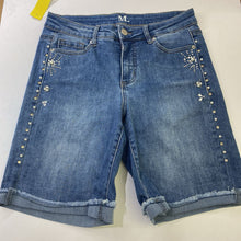 Load image into Gallery viewer, Melanie Lyne rhinestone shorts 4