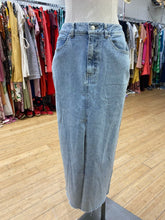 Load image into Gallery viewer, icone denim skirt S