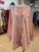 Load image into Gallery viewer, Lands End button up tunic XL Tall