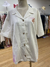 Load image into Gallery viewer, Roxy cotton/linen button up NWT XXL