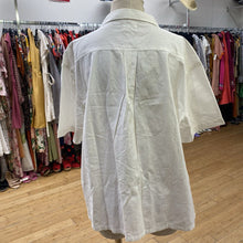 Load image into Gallery viewer, Roxy cotton/linen button up NWT XXL
