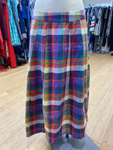 Load image into Gallery viewer, Seasalt Cornwall plaid skirt NWT 8
