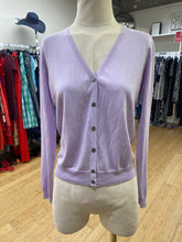 Load image into Gallery viewer, Lemonwood silk/cashmere button cardi M