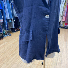 Load image into Gallery viewer, Pistache linen vest S