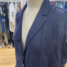 Load image into Gallery viewer, Pistache linen vest S