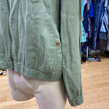 Load image into Gallery viewer, Nicole Miller linen jacket L