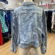 Load image into Gallery viewer, Laura paisley denim jacket 14