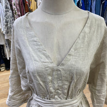 Load image into Gallery viewer, Montreal Linen Club linen dress L
