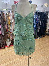 Load image into Gallery viewer, Thirty Thirty beaded top/skirt set NWT M