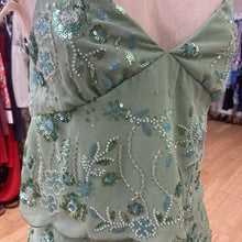 Load image into Gallery viewer, Thirty Thirty beaded top/skirt set NWT M