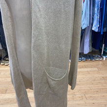 Load image into Gallery viewer, Massimo Dutti linen open cardi XS