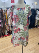 Load image into Gallery viewer, Elena Baldi silk overlay dress XS
