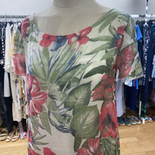 Load image into Gallery viewer, Elena Baldi silk overlay dress XS
