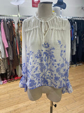 Load image into Gallery viewer, Rachel Rachel Roy flowy top S