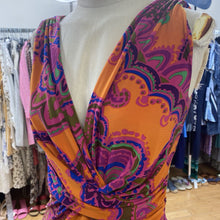 Load image into Gallery viewer, Lauren Ralph Lauren gathered dress 8