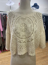 Load image into Gallery viewer, Exquiss's crochet top O/S