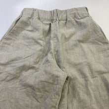 Load image into Gallery viewer, Nature's Hum linen pull on pants XS