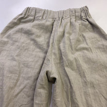 Load image into Gallery viewer, Nature's Hum linen pull on pants XS