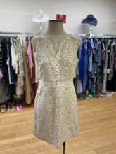 Load image into Gallery viewer, Banana Republic (outlet) linen blend dress 4