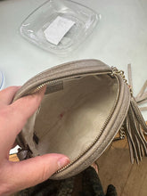 Load image into Gallery viewer, Gucci Metallic Gold Pebbled Calfskin Leather Small Soho Disco Bag