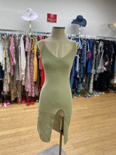 Load image into Gallery viewer, Wilfred open knit fitted dress XS