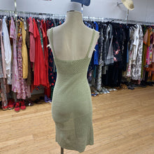 Load image into Gallery viewer, Wilfred open knit fitted dress XS