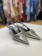 Load image into Gallery viewer, Zara slingbacks NWOT 38