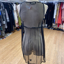 Load image into Gallery viewer, Twin Set Simona Barbieri lace sheer dress S