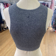 Load image into Gallery viewer, Spiritual Gangster ribbed crop tank M/L