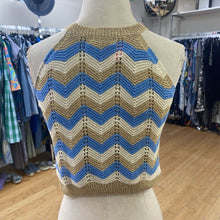 Load image into Gallery viewer, Floris metallic knit top S/M