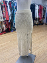 Load image into Gallery viewer, Floris open knit skirt S/M