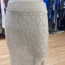 Load image into Gallery viewer, Floris open knit skirt S/M
