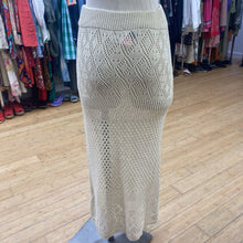 Load image into Gallery viewer, Floris open knit skirt S/M
