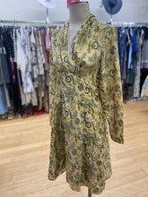 Load image into Gallery viewer, Noa Noa lined silk dress NWT S