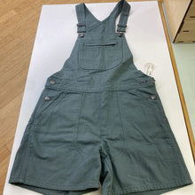 Load image into Gallery viewer, Patagonia organic cotton denim shortalls S