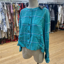 Load image into Gallery viewer, Flax linen dress M NWT
