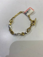 Load image into Gallery viewer, Jenny Bird Gold silver bracelet