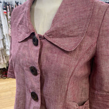Load image into Gallery viewer, RW&CO linen blend blazer 00