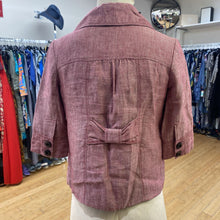 Load image into Gallery viewer, RW&CO linen blend blazer 00