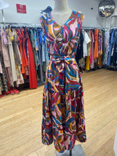 Load image into Gallery viewer, Isaac Mizrahi maxi dress S