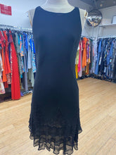 Load image into Gallery viewer, August Silk beaded lined silk dress 10