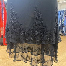 Load image into Gallery viewer, August Silk beaded lined silk dress 10