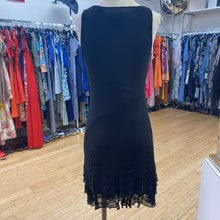 Load image into Gallery viewer, August Silk beaded lined silk dress 10