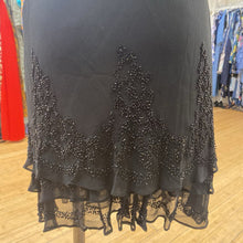 Load image into Gallery viewer, August Silk beaded lined silk dress 10