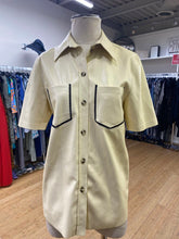 Load image into Gallery viewer, Nanuska pleather jacket/top M