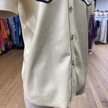 Load image into Gallery viewer, Nanuska pleather jacket/top M