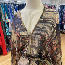 Load image into Gallery viewer, Custom made Animal print Italian silk 3 piece set 10/12