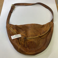Load image into Gallery viewer, Lusher distressed leather sling bag